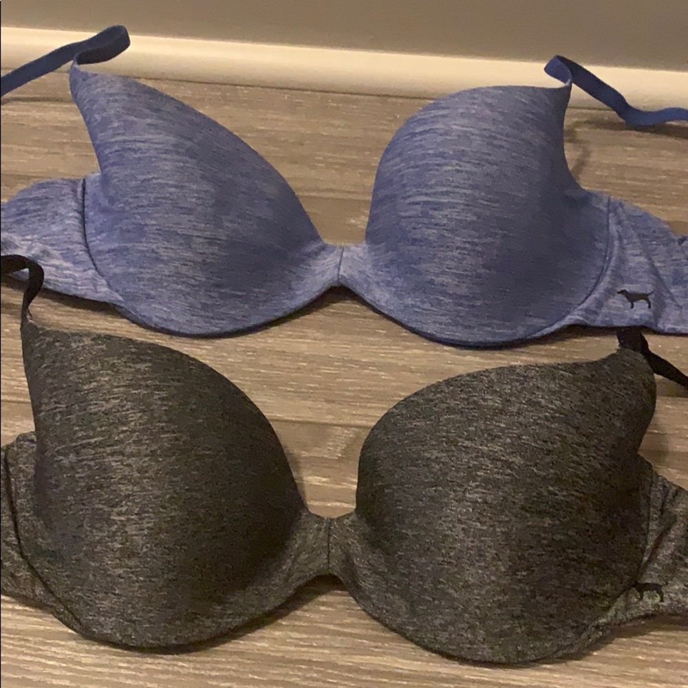 Pink Victoria secret bra